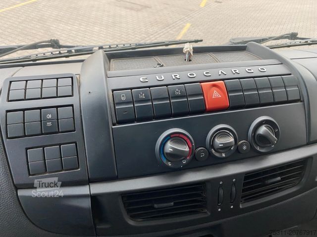 Furgão basculante IVECO 80 E 21 | Eurocargo*MEILLER*3x Sitze*AHK*Klima