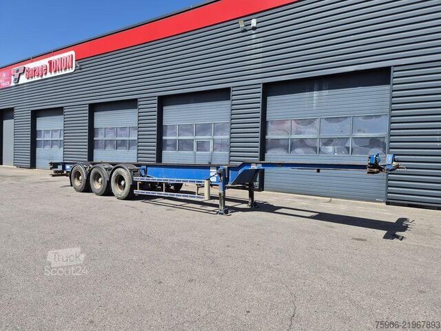 Uzun malzeme yarı römorku Trax PORTE CONTAINERS