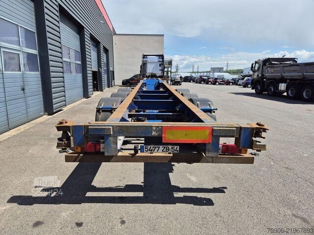 Uzun malzeme yarı römorku Trax PORTE CONTAINERS