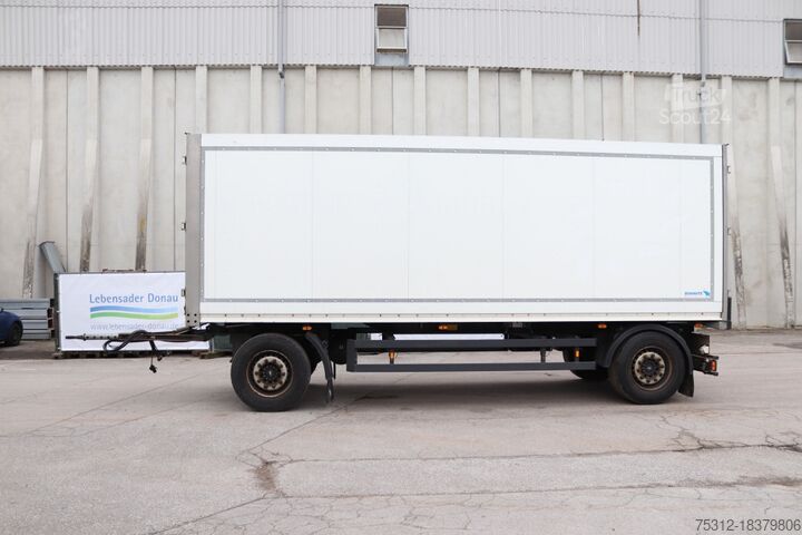 Kofferanhänger Schmitz AKO 18  Durchlader