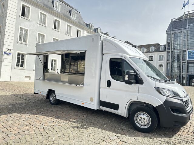 Magasin Mobile Peugeot Boxer, Food Truck, Imbisswagen REDUZIERT