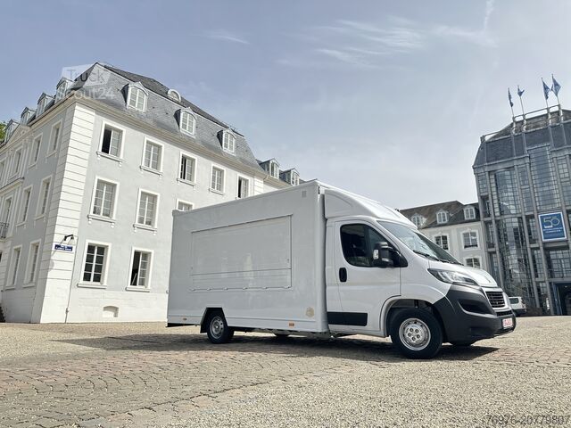 Magasin Mobile Peugeot Boxer, Food Truck, Imbisswagen REDUZIERT