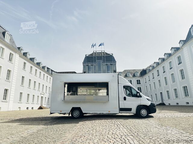 Magasin Mobile Peugeot Boxer, Food Truck, Imbisswagen REDUZIERT
