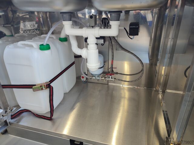 Magasin Mobile Peugeot Boxer, Food Truck, Imbisswagen REDUZIERT