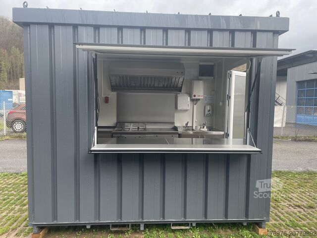 Magasin Mobile Other Container, Food Container, Gastro Seecontainer, sofort lieferbar