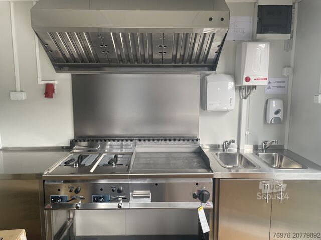 Magasin Mobile Other Container, Food Container, Gastro Seecontainer, sofort lieferbar