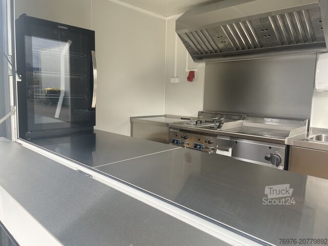 Magasin Mobile Other Container, Food Container, Gastro Seecontainer, sofort lieferbar