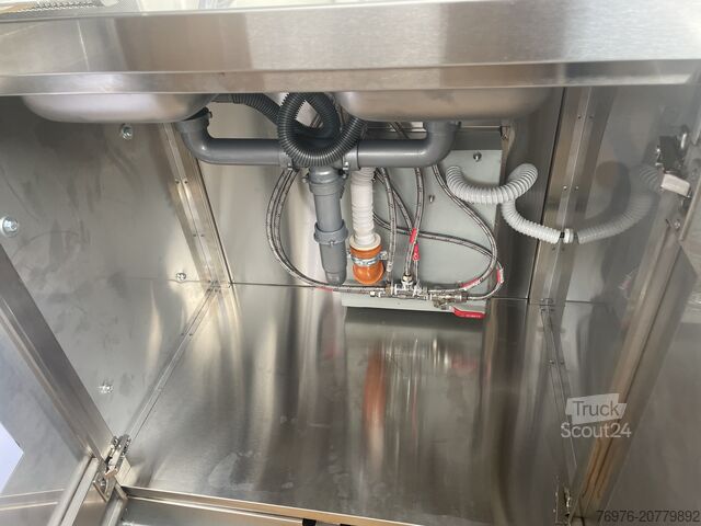 Magasin Mobile Other Container, Food Container, Gastro Seecontainer, sofort lieferbar