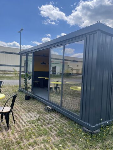 Seecontainer, Container, Lounge Other Container mit Sitzmöglichkeiten