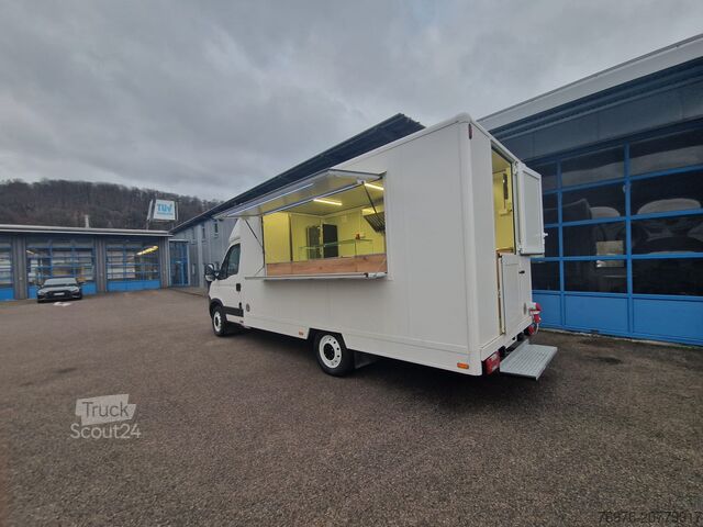 Camionnette de vente, food truck, snack truck Iveco Food Truck, Imbisswagen, Küche ist Neu