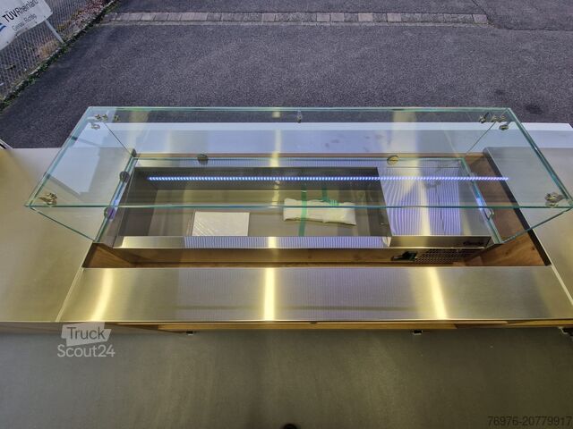 Camionnette de vente, food truck, snack truck Iveco Food Truck, Imbisswagen, Küche ist Neu