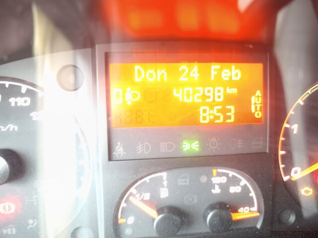 Camionnette de vente, food truck, snack truck Iveco Food Truck, Imbisswagen, Küche ist Neu