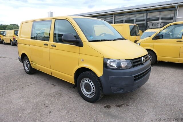 Bestelwagen VW T5 Transporter 2.0 TDI PARKTRONIK EURO-5 2xSCHIEBETÜR CoC