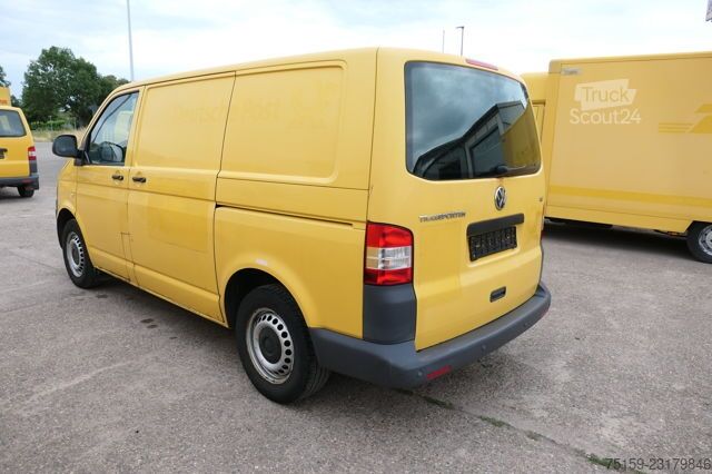 Bestelwagen VW T5 Transporter 2.0 TDI PARKTRONIK EURO-5 2xSCHIEBETÜR CoC