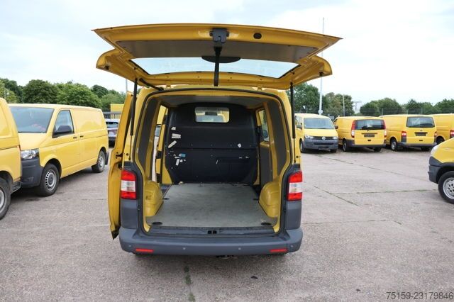 Bestelwagen VW T5 Transporter 2.0 TDI PARKTRONIK EURO-5 2xSCHIEBETÜR CoC