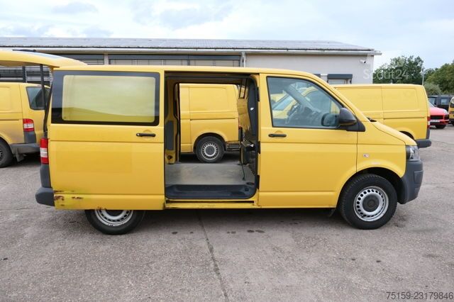 Bestelwagen VW T5 Transporter 2.0 TDI PARKTRONIK EURO-5 2xSCHIEBETÜR CoC