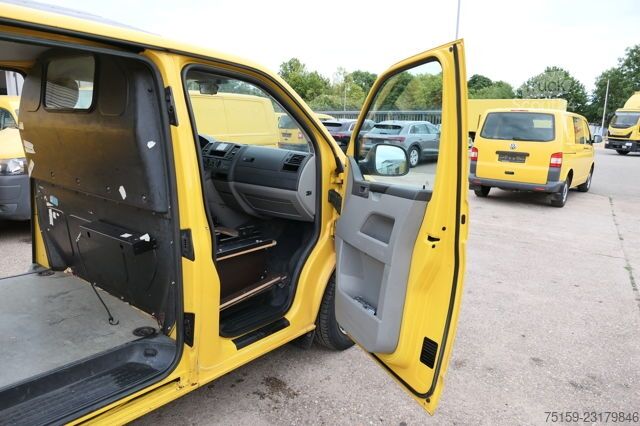 Bestelwagen VW T5 Transporter 2.0 TDI PARKTRONIK EURO-5 2xSCHIEBETÜR CoC