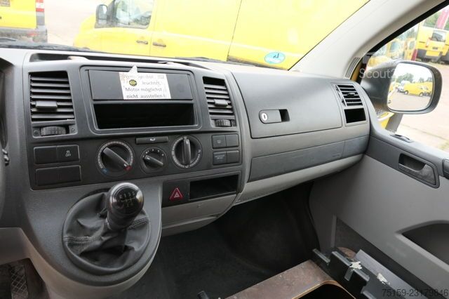 Bestelwagen VW T5 Transporter 2.0 TDI PARKTRONIK EURO-5 2xSCHIEBETÜR CoC
