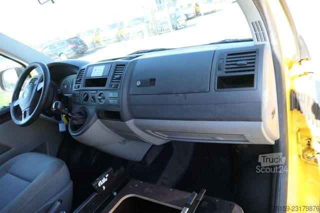Dobozos furgon VW T5 Transporter 2.0 TDI PARKTRONIK EURO-5 2xSCHIEBETÜR CoC