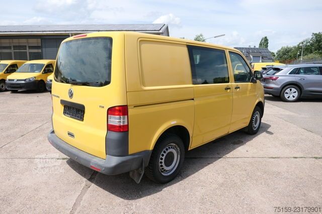 Κλειστό βαν VW T5 Transporter 2.0 TDI EURO-5 2xSCHIEBETÜR PARKTRONIK