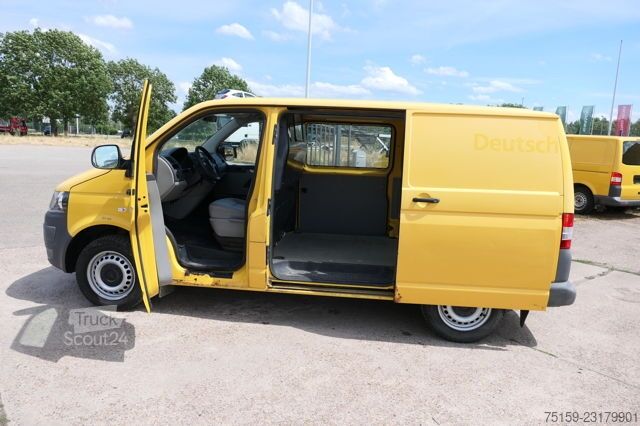 Κλειστό βαν VW T5 Transporter 2.0 TDI EURO-5 2xSCHIEBETÜR PARKTRONIK
