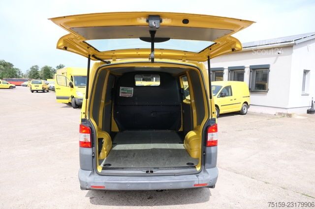 Skåpbil VW T5 Transporter 2.0 TDI EURO-5 2xSCHIEBETÜR PARKTRONIK