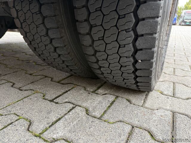 Fourgon pick-up MAN TGL 8.180 BB