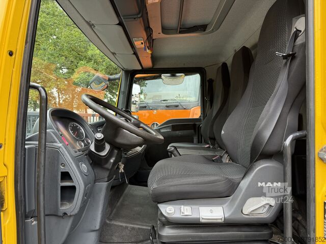 Fourgon pick-up MAN TGL 8.180 BB