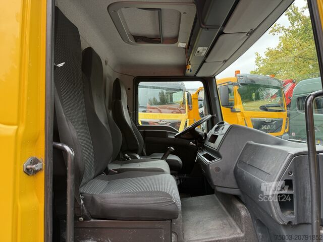 Fourgon pick-up MAN TGL 8.180 BB