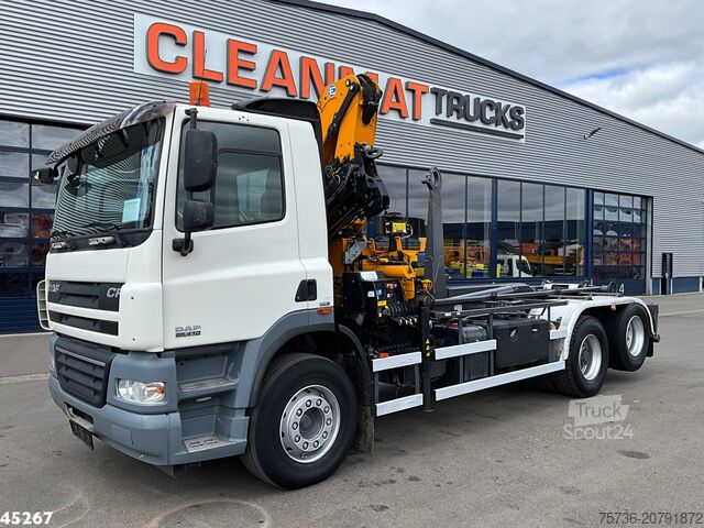 Σύστημα βραχίονα γάντζου DAF FAS 85 CF 410 Effer 16 Tonmeter laadkraan