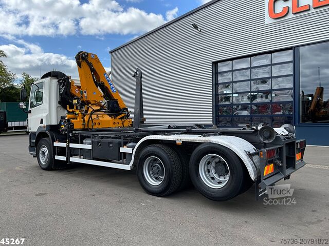 Σύστημα βραχίονα γάντζου DAF FAS 85 CF 410 Effer 16 Tonmeter laadkraan