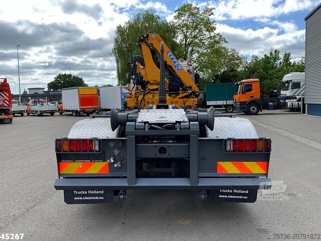 Σύστημα βραχίονα γάντζου DAF FAS 85 CF 410 Effer 16 Tonmeter laadkraan