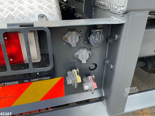 Σύστημα βραχίονα γάντζου DAF FAS 85 CF 410 Effer 16 Tonmeter laadkraan