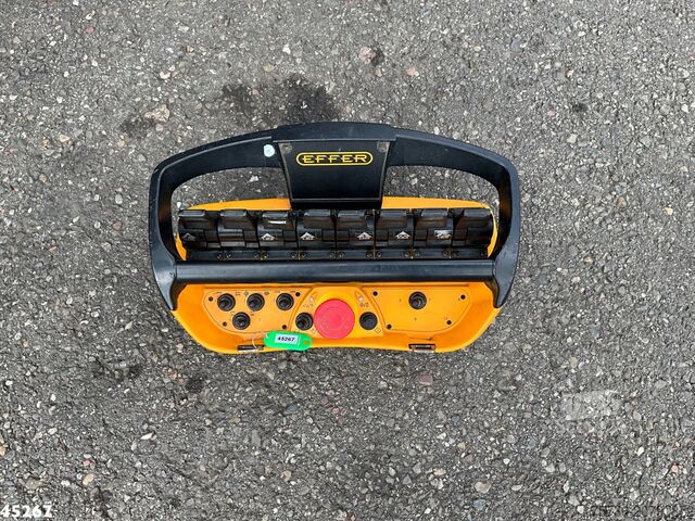 Σύστημα βραχίονα γάντζου DAF FAS 85 CF 410 Effer 16 Tonmeter laadkraan