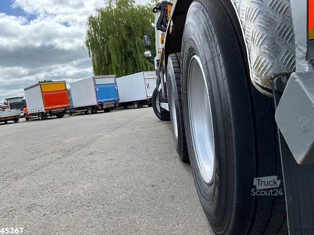 Σύστημα βραχίονα γάντζου DAF FAS 85 CF 410 Effer 16 Tonmeter laadkraan