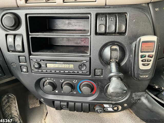 Σύστημα βραχίονα γάντζου DAF FAS 85 CF 410 Effer 16 Tonmeter laadkraan