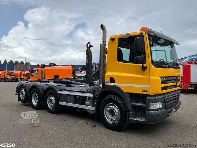 Σύστημα βραχίονα γάντζου DAF FAQ 85 CF 410 8x2 Hiab 26 Ton haakarmsysteem Ju...