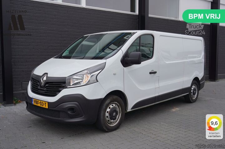 Fourgon tôlé Renault Trafic 1.6 dCi L2 EURO 6 - Airco - Cruise - Tr...