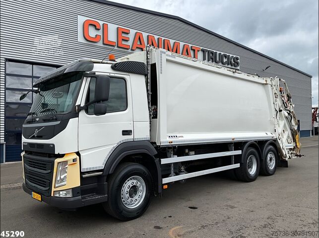 Véhicule de collecte des déchets Volvo FM 370 Euro 6 VDK 25m³