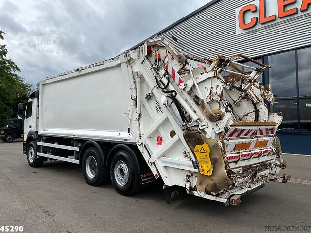 Véhicule de collecte des déchets Volvo FM 370 Euro 6 VDK 25m³