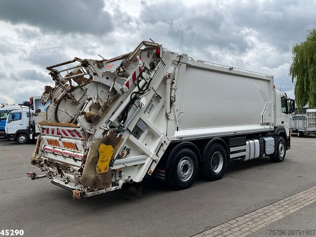 Véhicule de collecte des déchets Volvo FM 370 Euro 6 VDK 25m³