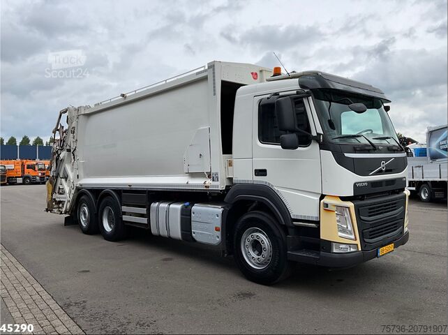Véhicule de collecte des déchets Volvo FM 370 Euro 6 VDK 25m³