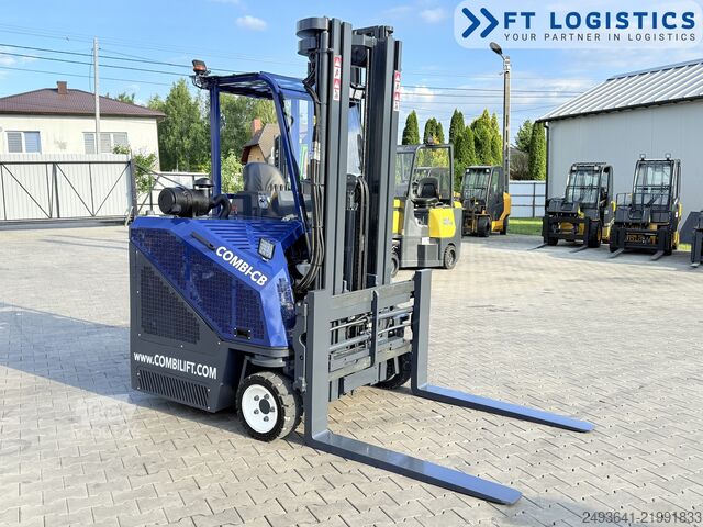štirismerni viličar Combilift CB3000 GAS TRIPLEX 5500 POSITIONER