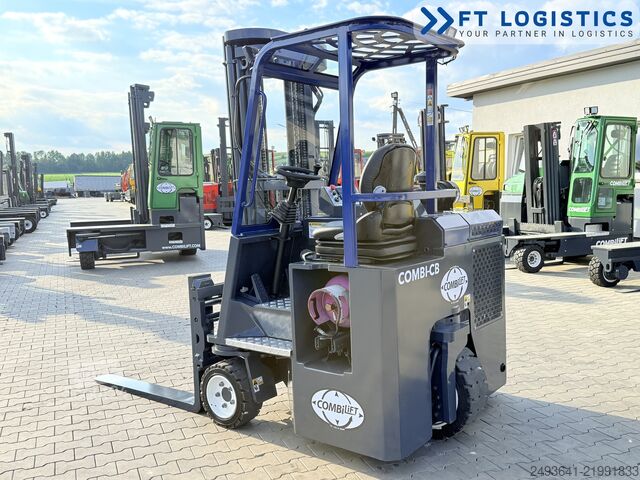 štirismerni viličar Combilift CB3000 GAS TRIPLEX 5500 POSITIONER