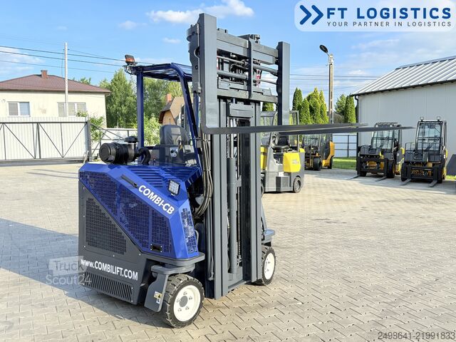 štirismerni viličar Combilift CB3000 GAS TRIPLEX 5500 POSITIONER