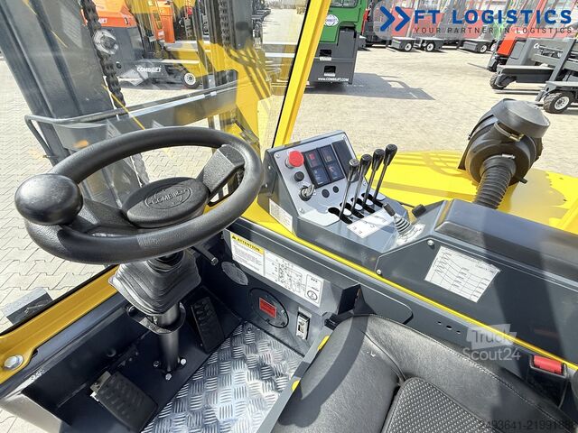 Dört yollu forklift Combilift CB3000 GAS DUPLEX 4000MM POSITIONER
