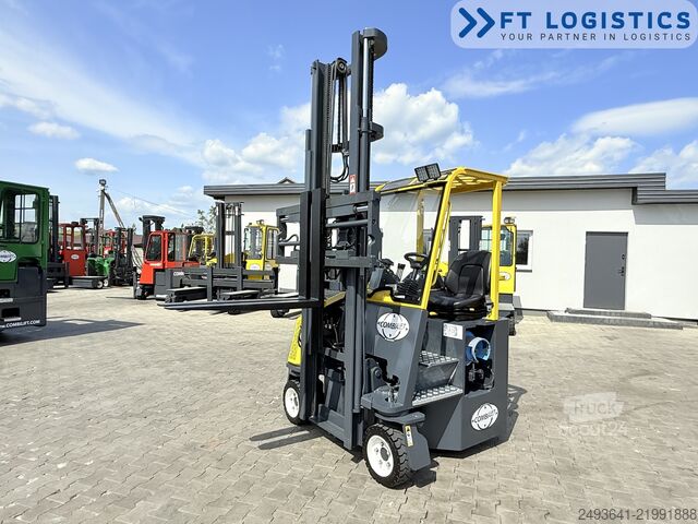 Dört yollu forklift Combilift CB3000 GAS DUPLEX 4000MM POSITIONER