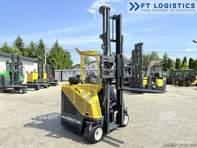 Dört yollu forklift Combilift CB3000 GAS DUPLEX 4000MM POSITIONER