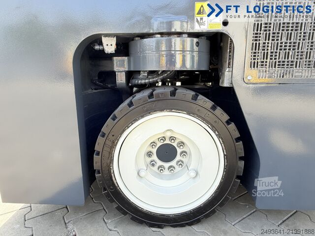 Dört yollu forklift Combilift CB3000 GAS DUPLEX 4000MM POSITIONER