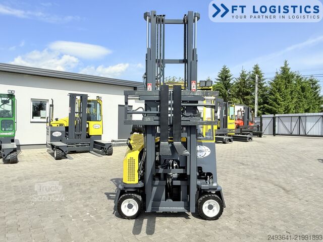 Dört yollu forklift Combilift CB3000 GAS DUPLEX 4000MM POSITIONER